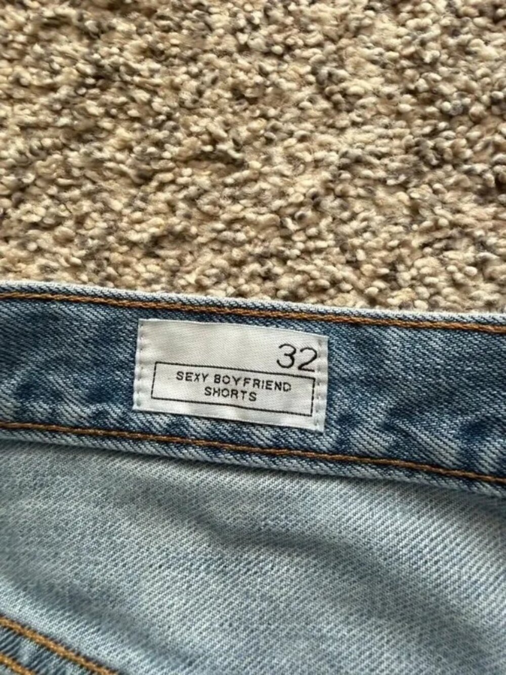Jean Shorts - Picture 2 of 3